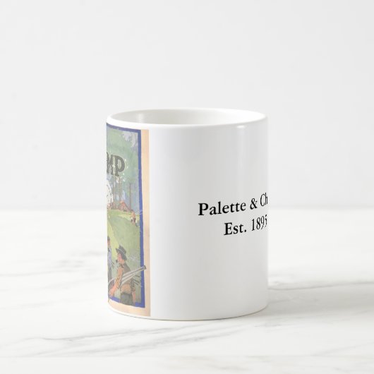 Mug Le camp (Centre)