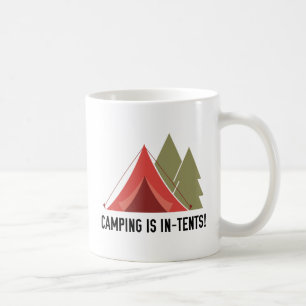 Mug Le Camping Est Dans Les Tentes !