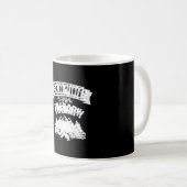 Mug Le camping est ma performance thérapeutique (Devant droit)