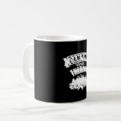 Mug Le camping est ma performance thérapeutique (Devant gauche)