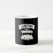 Mug Le camping est ma performance thérapeutique (Centre)