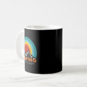 Mug Le camping est ma saison préférée Drôles de campeu (Devant gauche)