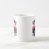 Mug Le camping est ma thérapie (Centre)