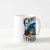 Mug Le camping est ma thérapie (Devant droit)
