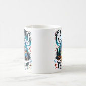 Mug Le camping est ma thérapie (Centre)