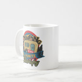 Mug Le Camping Est Ma Thérapie Préférée (Devant gauche)