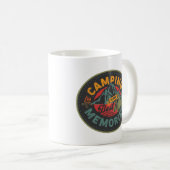 Mug Le Camping Est Mon Meilleur Souvenir (Devant droit)