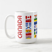 Mug Le Canada (Gauche)