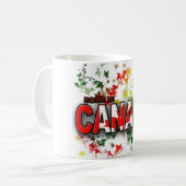 Mug le Canada (Devant gauche)