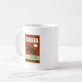 Mug Le Canada (Devant gauche)