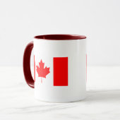 Mug le Canada (Devant gauche)