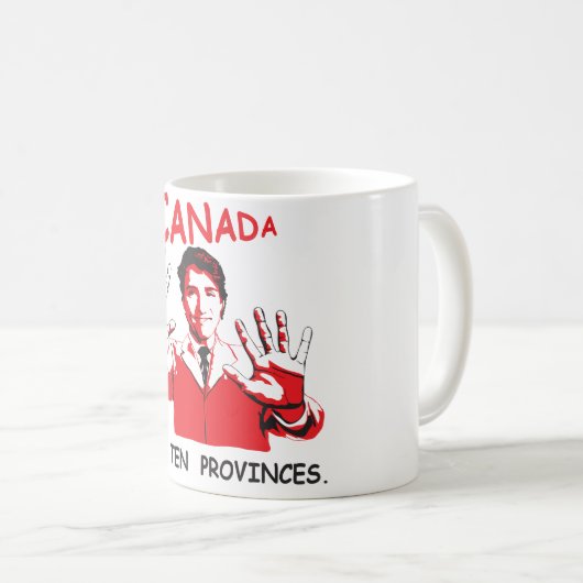 Mug Le Canada (Devant droit)