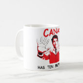 Mug Le Canada (Devant gauche)