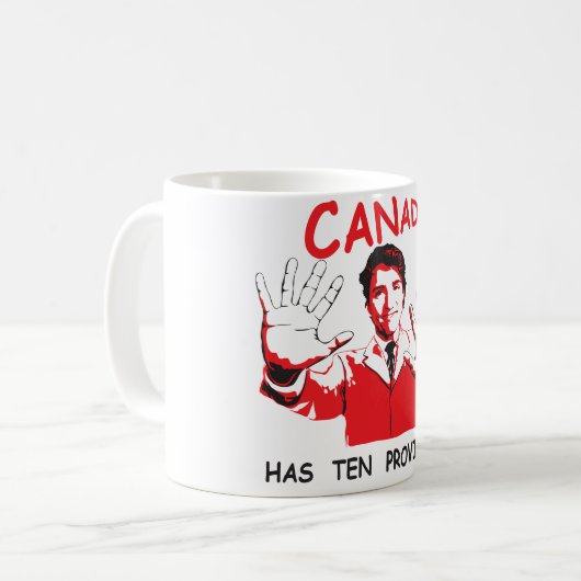 Mug Le Canada (Devant gauche)