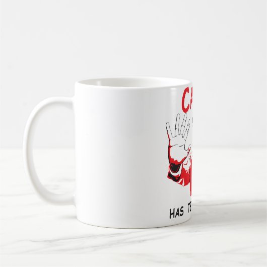 Mug Le Canada (Gauche)