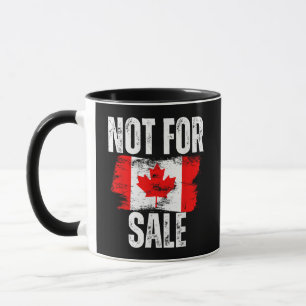 Mug Le Canada 51e État Pas à Vendre Fierté Canadienne