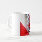 Mug Le Canada avec les drapeaux américains (Devant gauche)