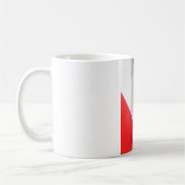 Mug Le Canada avec les drapeaux américains (Gauche)