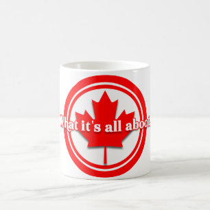 Mug Le Canada, ce qu'il y a de mieux