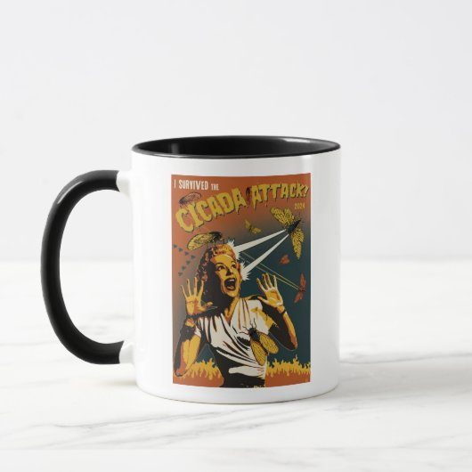 Mug Le Canada crie dame 2024 (Gauche)