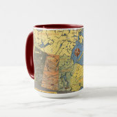 Mug Le Canada en guerre (Devant gauche)