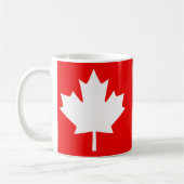 Mug Le Canada établit la Fierté de 1867, 150 ans (Gauche)