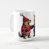 Mug Le Canada lutte contre Trump (Devant gauche)