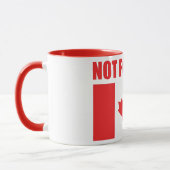 Mug Le Canada n'est PAS à vendre (Gauche)