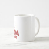 Mug Le Canada n'est pas à vendre Canadian Pride (Devant droit)