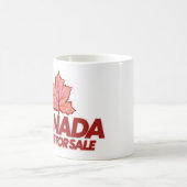 Mug Le Canada n'est pas à vendre Canadian Pride (Centre)