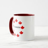 MUG LE CANADA O CANADA (Devant gauche)