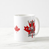 Mug Le Canada se lève (Devant droit)