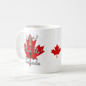 Mug Le Canada se lève (Devant gauche)