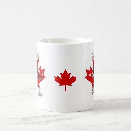 Mug Le Canada se lève (Centre)