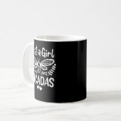 Mug Le Canada, une fille qui aime les Cicadas (Devant gauche)