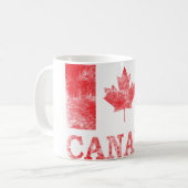 Mug Le Canada vintage (Devant gauche)