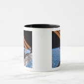 Mug Le Canadarm2 et les ailes de panneaux solaires (Centre)