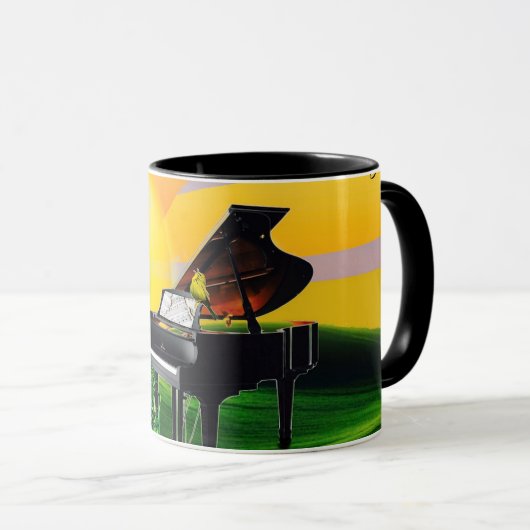 MUG LE CANAIRE DU LEVER ! (Devant droit)