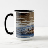 Mug Le canard de Mallard au parc Downing (Gauche)