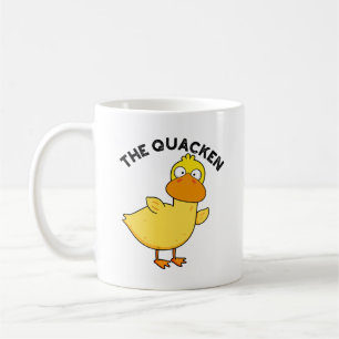 Mug Le Canard Drôle de Quacken Pun