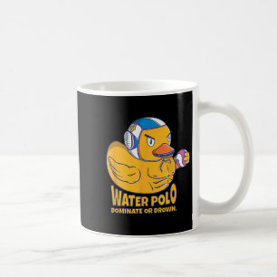 Mug Le Canard En Caoutchouc De Polo D'Eau Dominent Ou 