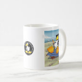 Mug Le canard s'arrête ici (Devant droit)