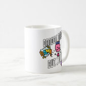 Mug Le Cancer A Essayé Mais J'Ai Gagné ! (Devant droit)