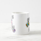 Mug Le Cancer A Essayé Mais J'Ai Gagné ! (Centre)