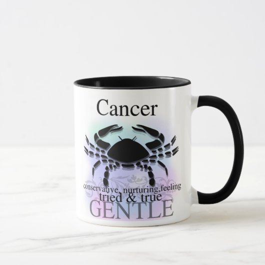 Mug Le Cancer au sujet de vous attaque (Droite)