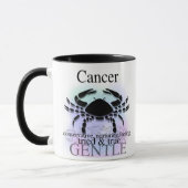 Mug Le Cancer au sujet de vous attaque (Gauche)