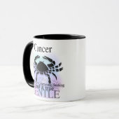Mug Le Cancer au sujet de vous attaque (Devant gauche)
