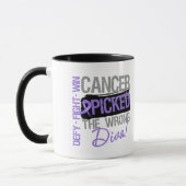 Mug Le Cancer de lymphome de Hodgkins a sélectionné la (Gauche)