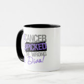 Mug Le Cancer de lymphome de Hodgkins a sélectionné la (Devant gauche)