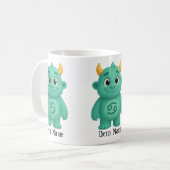 Mug Le Cancer du monstre (Devant gauche)